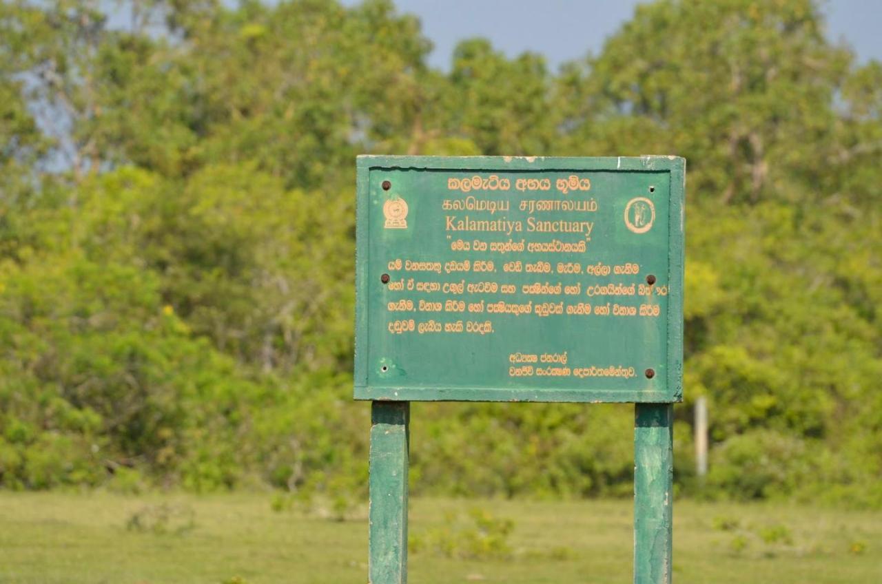 Taragala Chalets Kalametiya Bagian luar foto