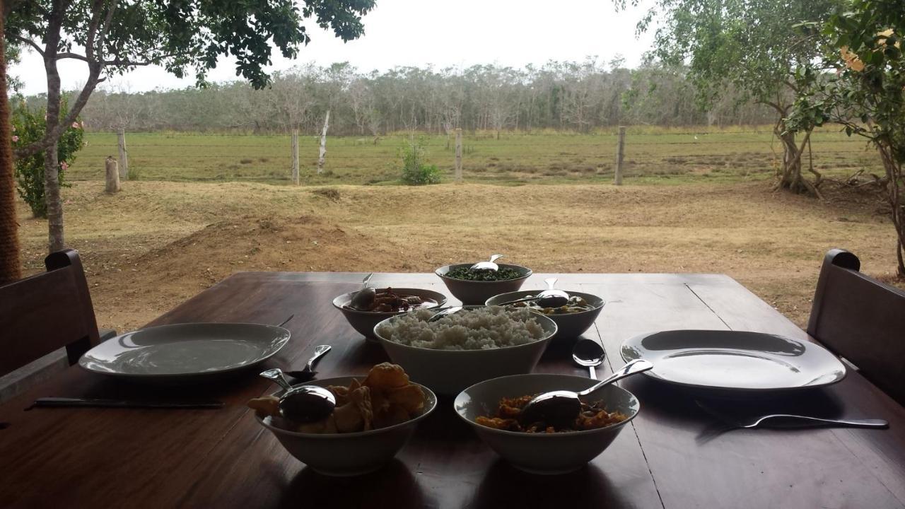 Taragala Chalets Kalametiya Bagian luar foto