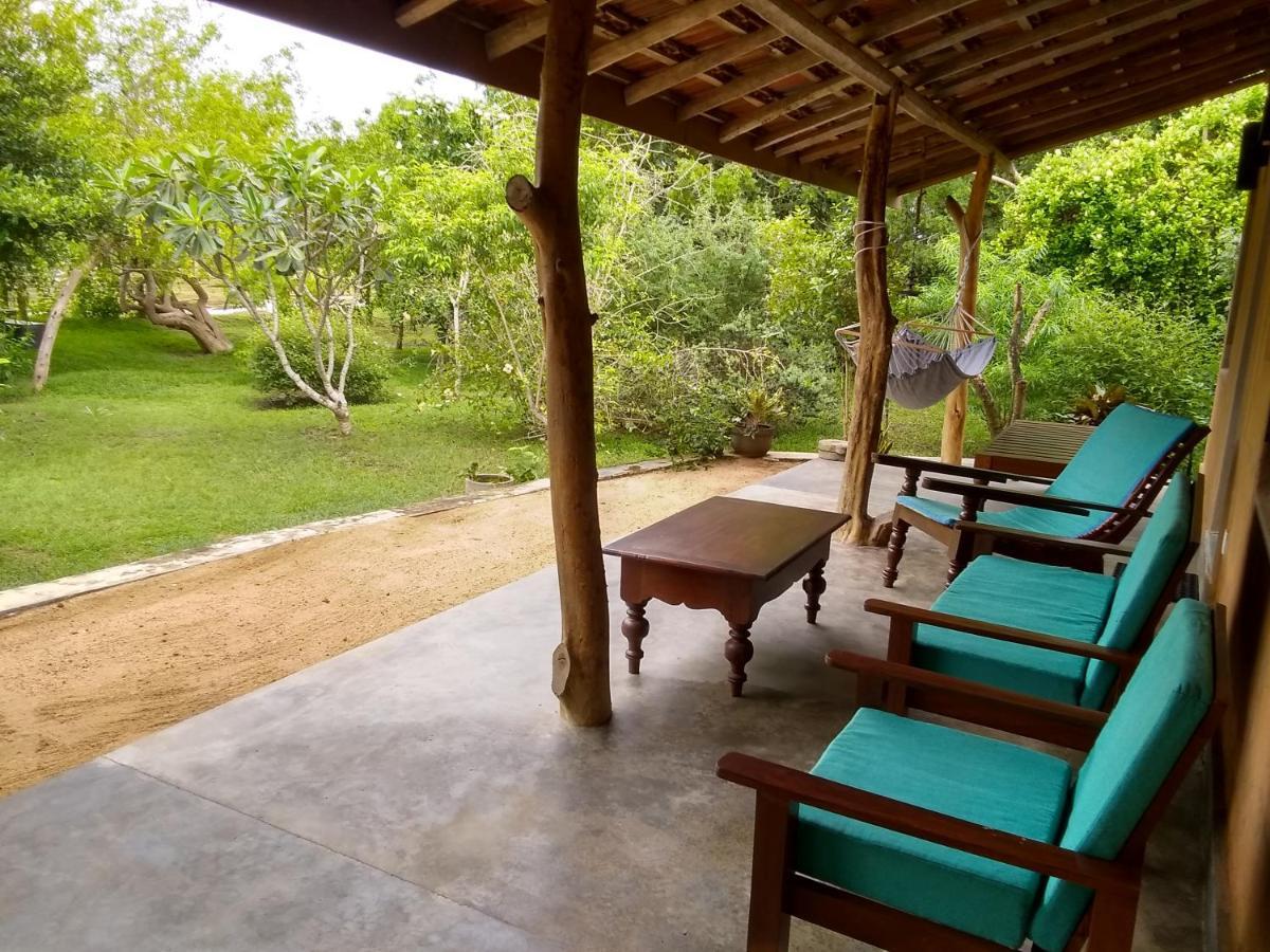 Taragala Chalets Kalametiya Bagian luar foto